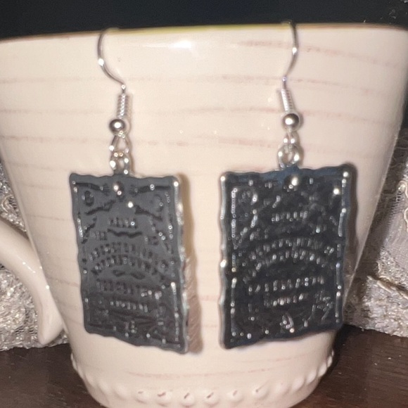 $2 SPIRIT BOARD EARRINGS. STAINLESS STEEL. NEW. $2 WITH ANY $10 ORDER OR MORE - Picture 3 of 16